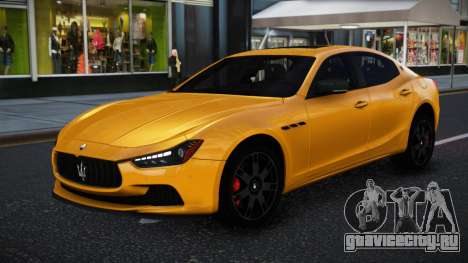 Maserati Ghibli SN-E для GTA 4