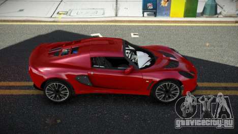 Lotus Exige ET-C для GTA 4