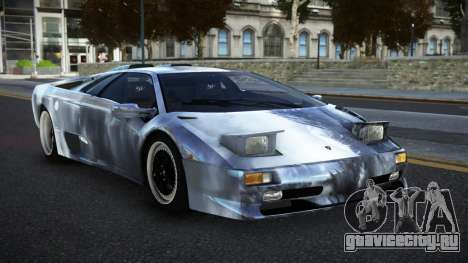 Lamborghini Diablo EDC S14 для GTA 4