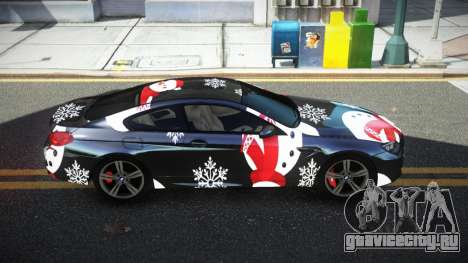 BMW M6 F13 RB-Z S12 для GTA 4