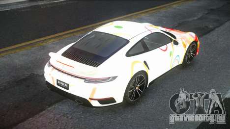 Porsche 911 TM-F S9 для GTA 4