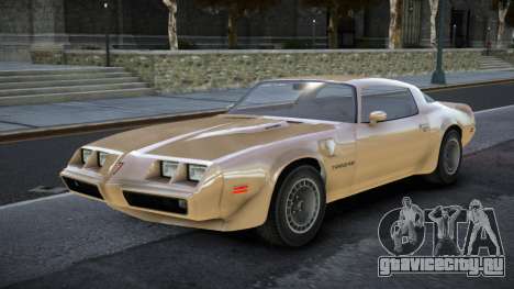 Pontiac Trans Am BL для GTA 4