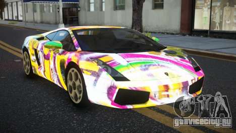 Lamborghini Gallardo ZD-R S7 для GTA 4