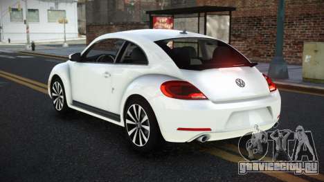 Volkswagen New Beetle EF для GTA 4