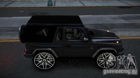 Mercedes-Benz G63 AMG 2HK для GTA 4