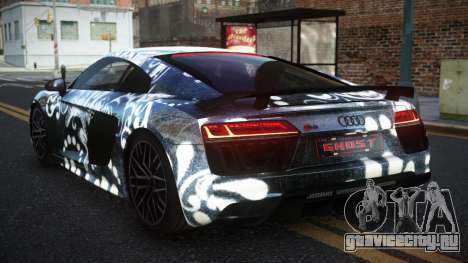 Audi R8 GB-D S4 для GTA 4