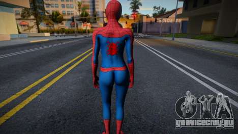 Spider Jill Valentine Con mascara de RESIDENT EV для GTA San Andreas