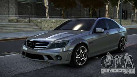 Mercedes-Benz C63 AMG DS для GTA 4