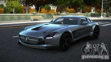 Mercedes-Benz SLS AMG NR для GTA 4