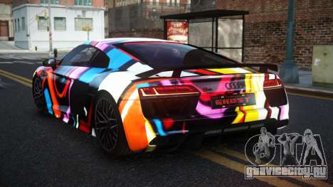 Audi R8 GB-D S11 для GTA 4