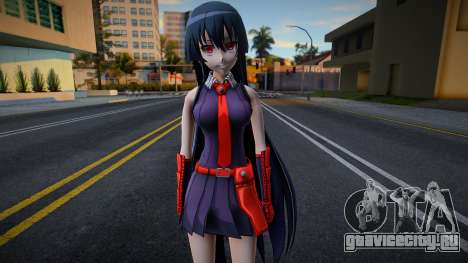 Akame Akame Ga Kill для GTA San Andreas