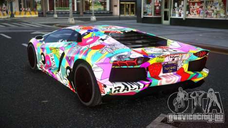 Lamborghini Aventador Z-RD S9 для GTA 4