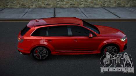 Audi Q7 20th для GTA 4