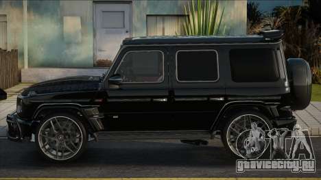 Mercedes-Benz G63 AMG Brabus Black для GTA San Andreas