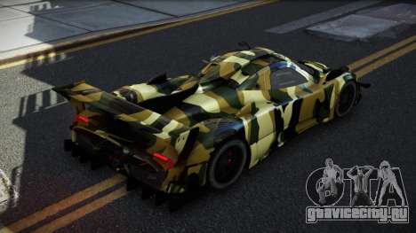 Pagani Zonda JE S3 для GTA 4