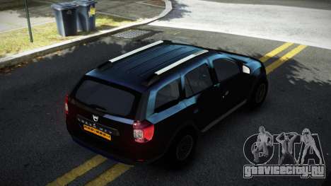 Dacia Logan MCV 14th для GTA 4