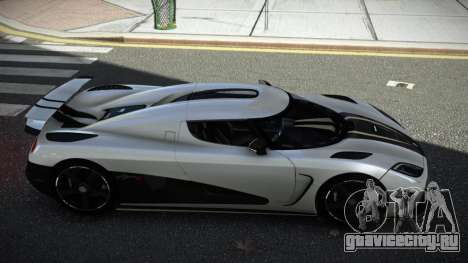 Koenigsegg Agera FWS для GTA 4