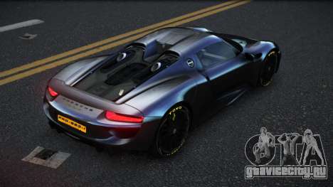 Porsche 918 14th для GTA 4