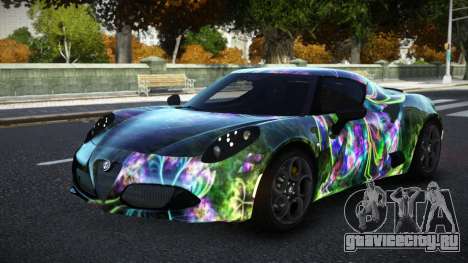 Alfa Romeo 4C MJR S10 для GTA 4