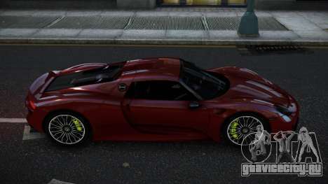 Porsche 918 15th для GTA 4