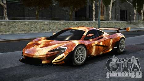 McLaren P1 GTX S4 для GTA 4