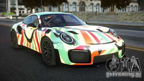 Porsche 911 GT2 FR-M S6 для GTA 4