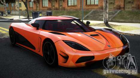 Koenigsegg Agera VGT S14 для GTA 4