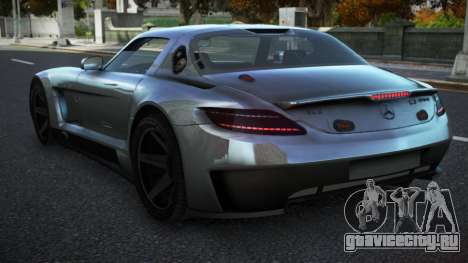 Mercedes-Benz SLS AMG NR для GTA 4