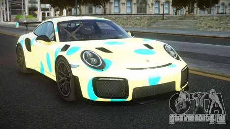 Porsche 911 GT2 FR-M S9 для GTA 4