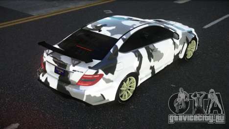 Mercedes-Benz C63 AMG DG S2 для GTA 4