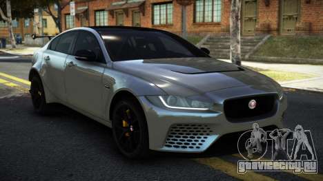 Jaguar XE XP8 для GTA 4