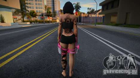 New Sexy Girl v2 для GTA San Andreas