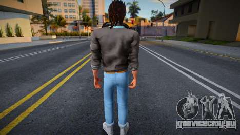 Average Ped v280 для GTA San Andreas