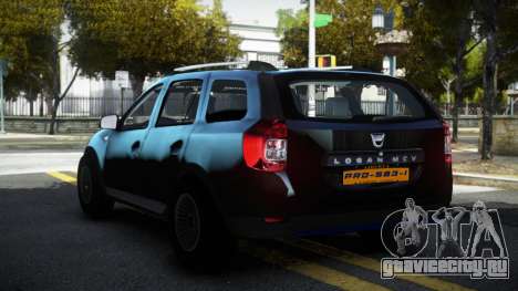 Dacia Logan MCV 14th для GTA 4