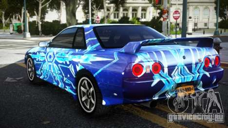 Nissan Skyline R32 MT S10 для GTA 4