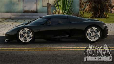 Koenigsegg CC850 2024 для GTA San Andreas