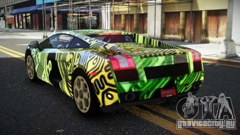 Lamborghini Gallardo ZD-R S3 для GTA 4