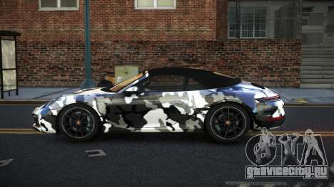 Porsche 911 CBT S6 для GTA 4