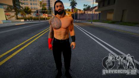 Tribal Chief Roman Reigns для GTA San Andreas