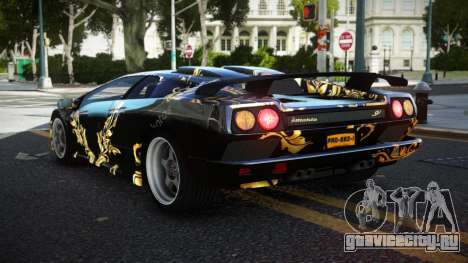 Lamborghini Diablo DGR S3 для GTA 4