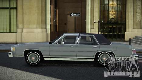 Mercury Grand Marquis FH для GTA 4