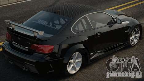 BMW M3 E92 [Black Style] для GTA San Andreas