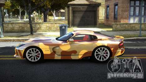 Dodge Viper SRT JP S8 для GTA 4