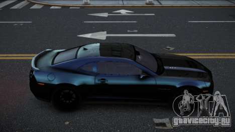 Chevrolet Camaro ZL1 QZA для GTA 4