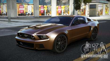 Ford Mustang GT HK-R для GTA 4