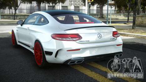 Mercedes-Benz C63 S AMG DT для GTA 4