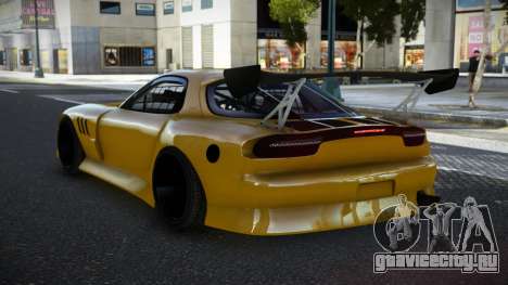 Mazda RX-7 U-YH для GTA 4