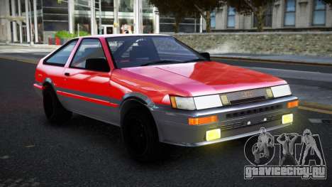 Toyota AE86 KHS для GTA 4