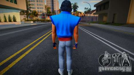 Average Ped v279 для GTA San Andreas