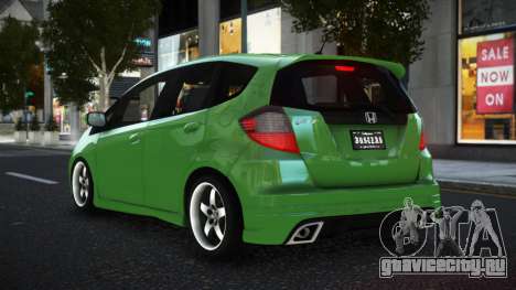 Honda Fit 10th для GTA 4